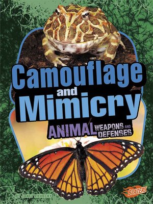 cover image of Camouflage and Mimicry